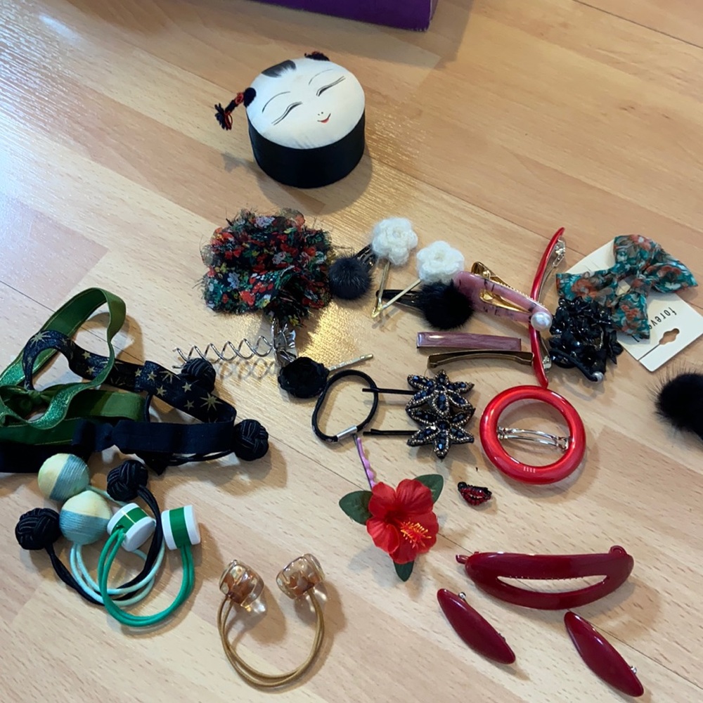 Hair baubles